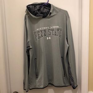Under Armour Penn State Hooded Pullover Jacket